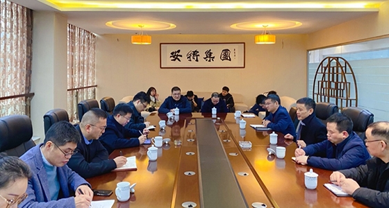 潘偉到安特集團(tuán)開展“搶開局、穩(wěn)增長(zhǎng)、三服務(wù)”調(diào)研活動(dòng)